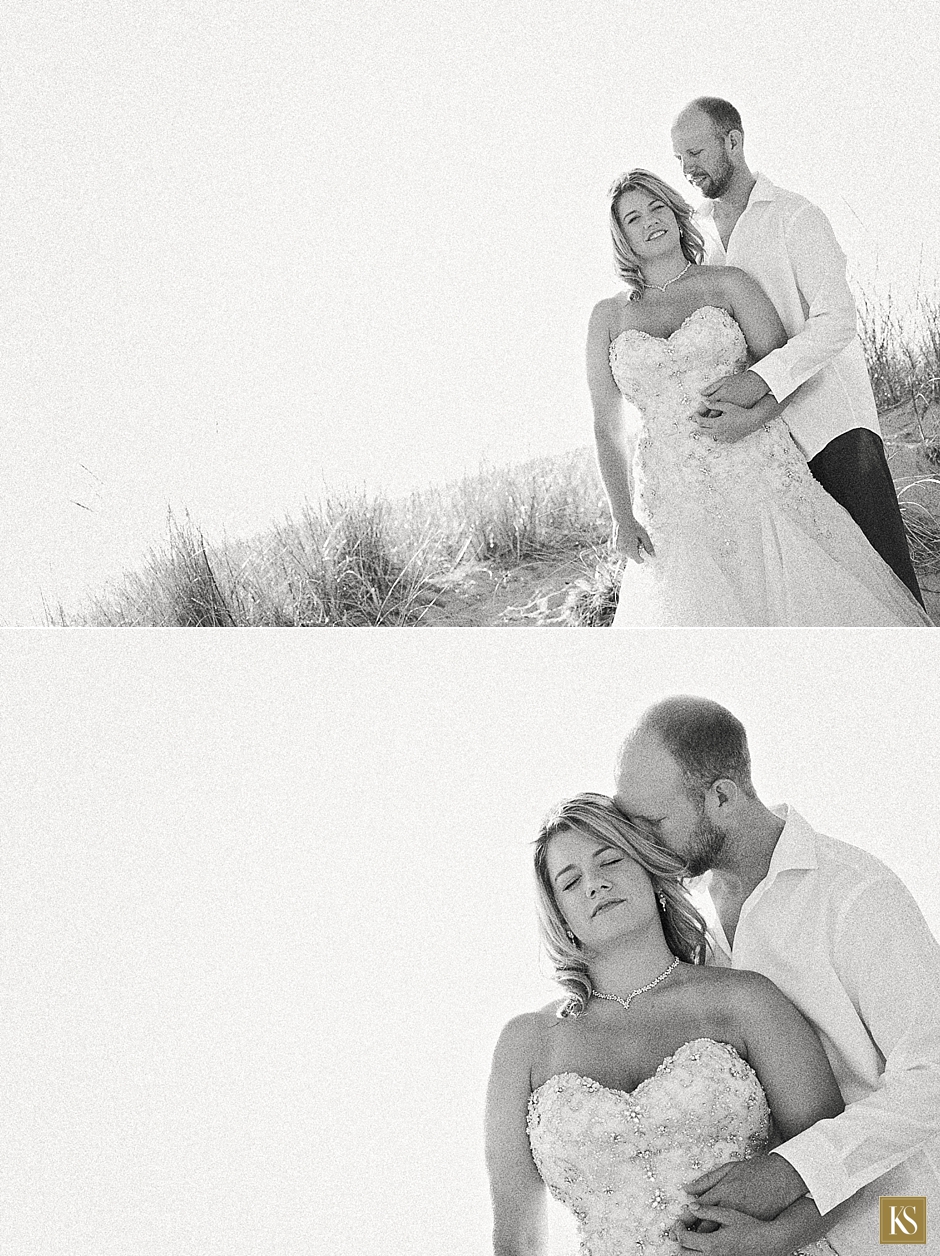 Lake Michigan Wedding Pictures, Kellie Saunders Photography